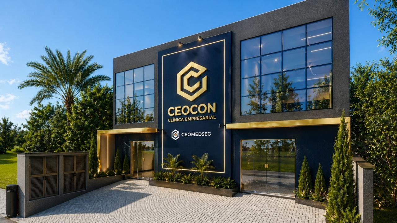 Sede da CEOCON Clínica Empresarial